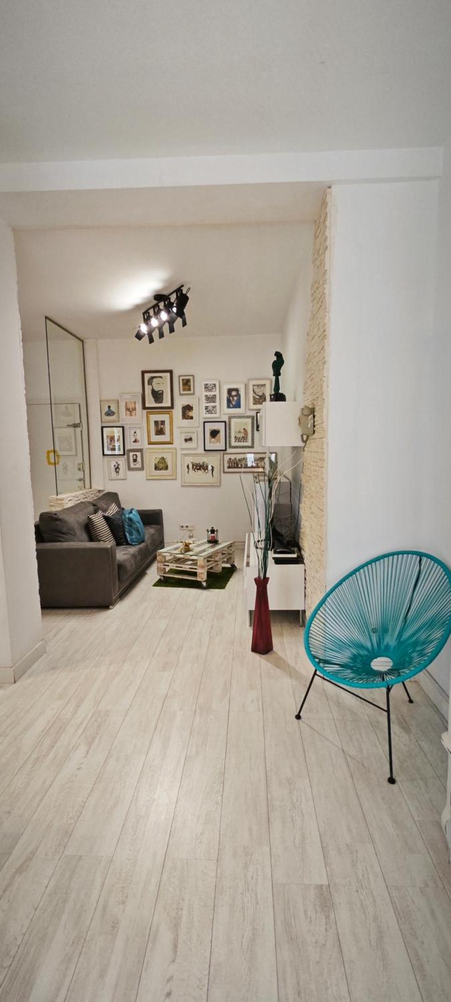 Luminoso Apartamento De Diseno En Paseo Imperial Madrid Exterior photo