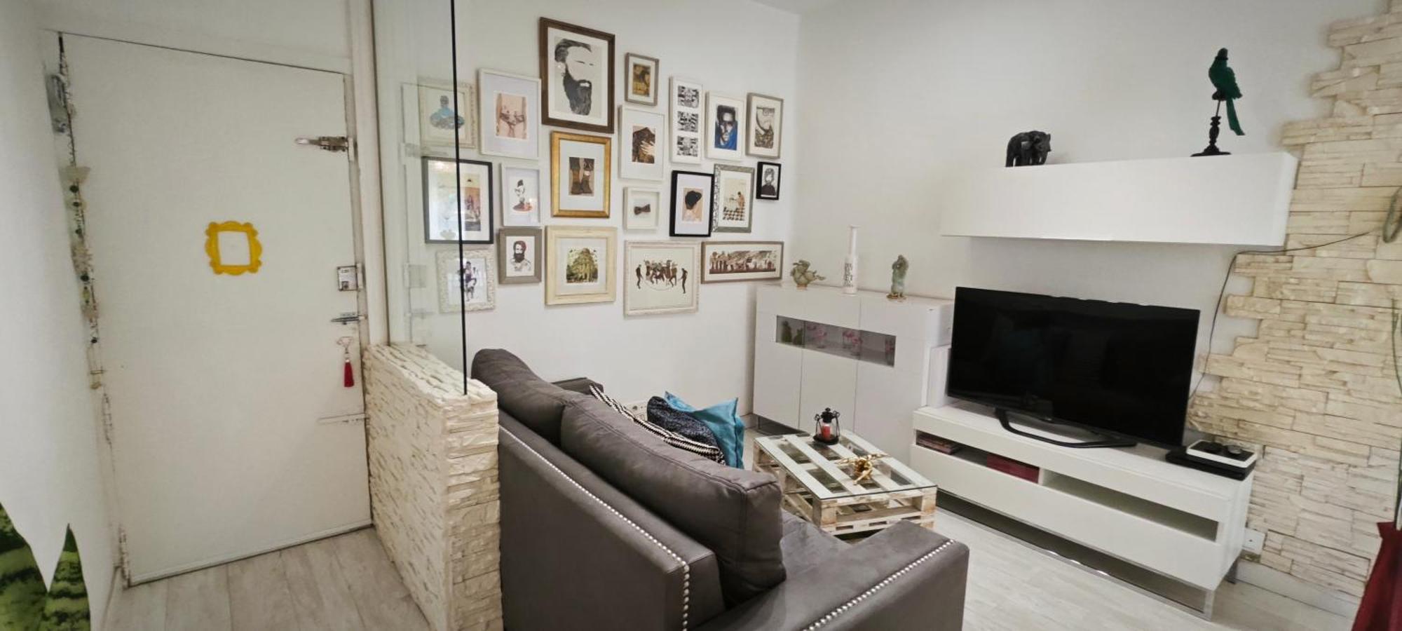 Luminoso Apartamento De Diseno En Paseo Imperial Madrid Exterior photo